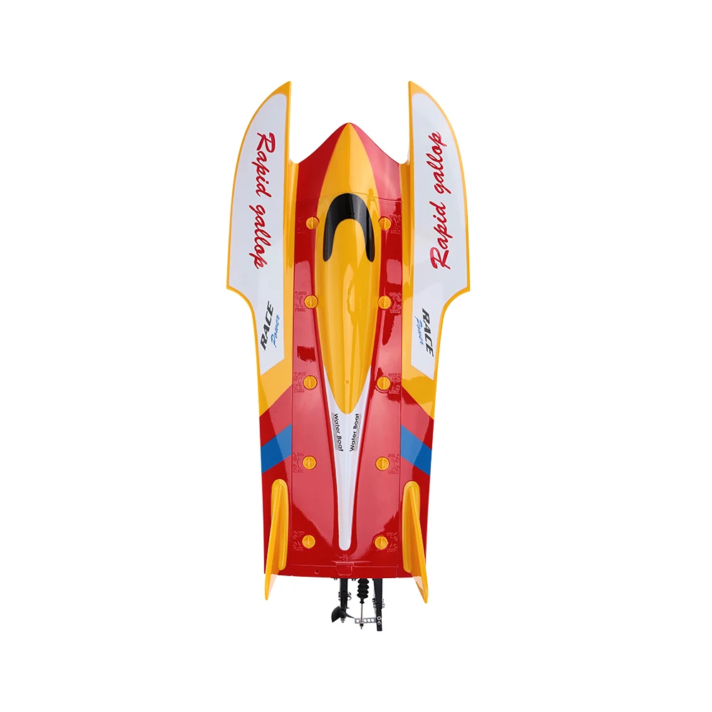 Wltoys WL913 гоночная лодка с дистанционным управлением бесщеточный двигатель система водяного охлаждения высокая скорость 50 км/ч скоростная детская игрушка