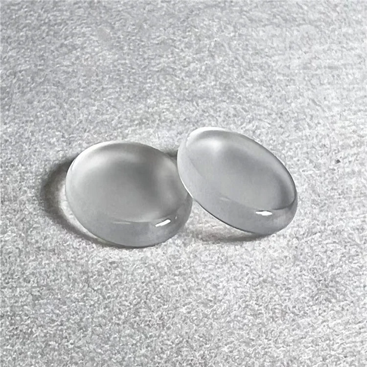 Factory custom 60-40 Optical glass crystal Calcium Fluoride windows Caf2 lens