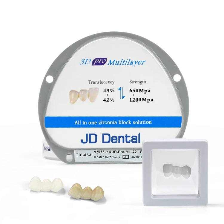Ceradirect 95*18mm SHTC dental zirconia blocks fastest DHL shipping within 7 days 90 days warranty Zirconia Block