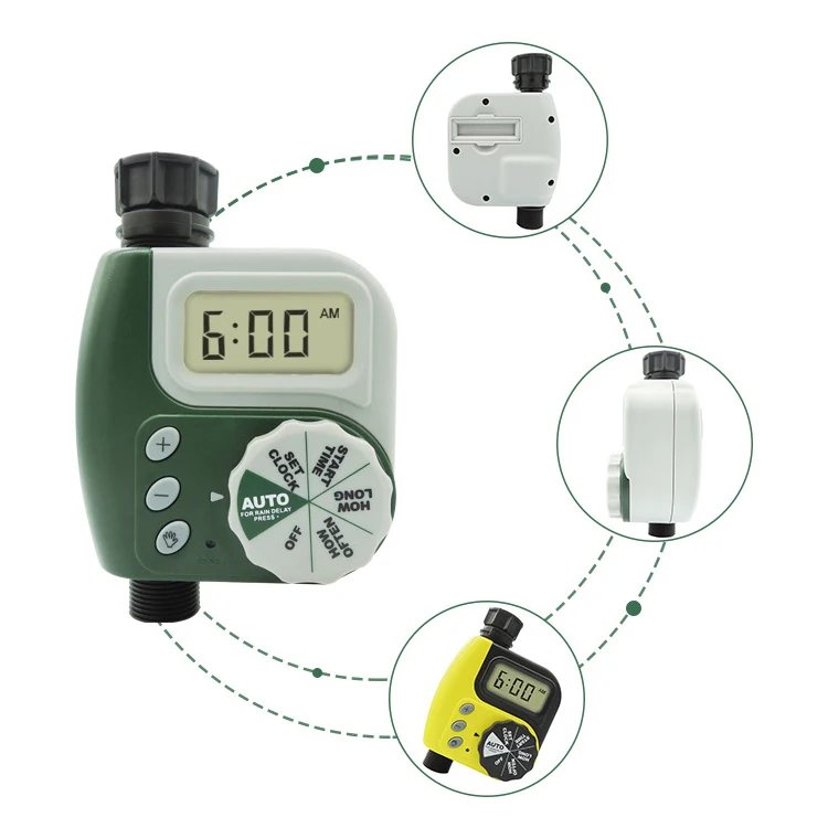 Time Irrigator Horticulture Irrigation Intelligent Automatic Controller Garden Irrigation Timer