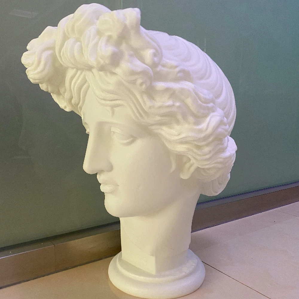 Высококачественные статуи из смолы с 3D печатью превосходной точностью и быстрым производством