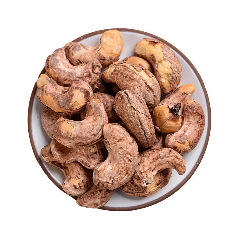 Wholesale bulk competitive price high quality raw cashews nuts kernels raw materials own planting base in Vietnam
