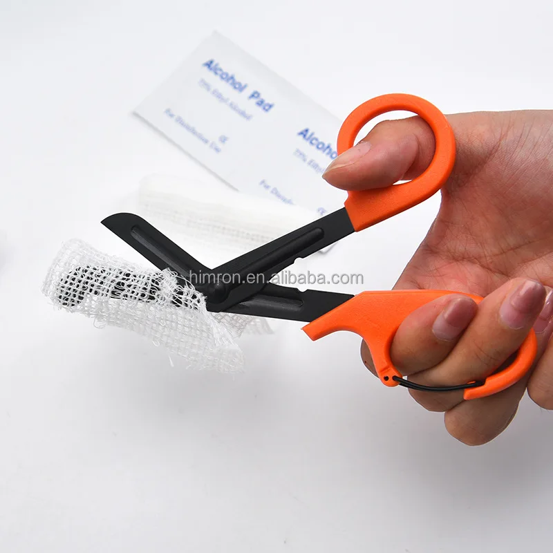 Wholesale EMT Shear Bandage Scissor Medical Scissors Trauma Shears First Aid for Outdoor