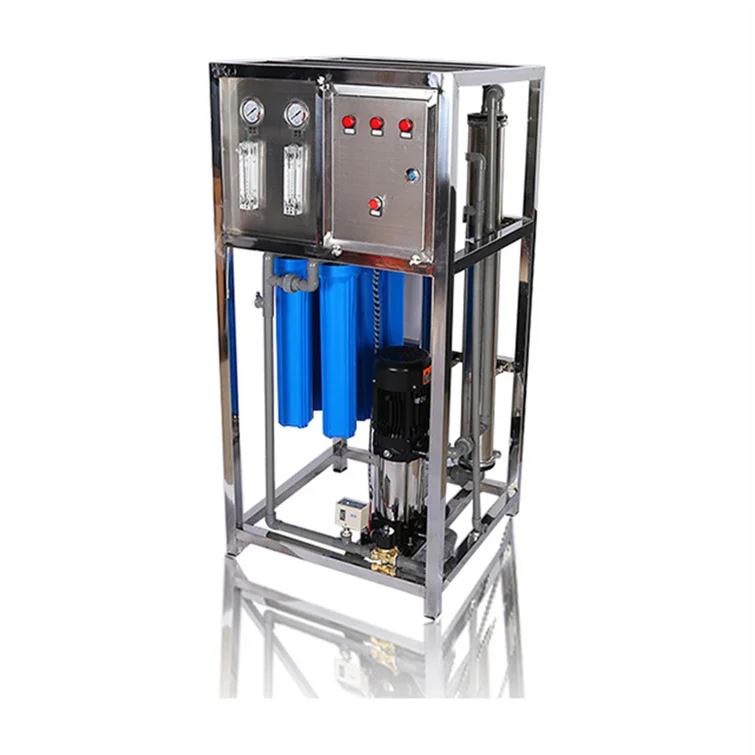 500LPH RO water treatment plant  reverse osmosis water filter