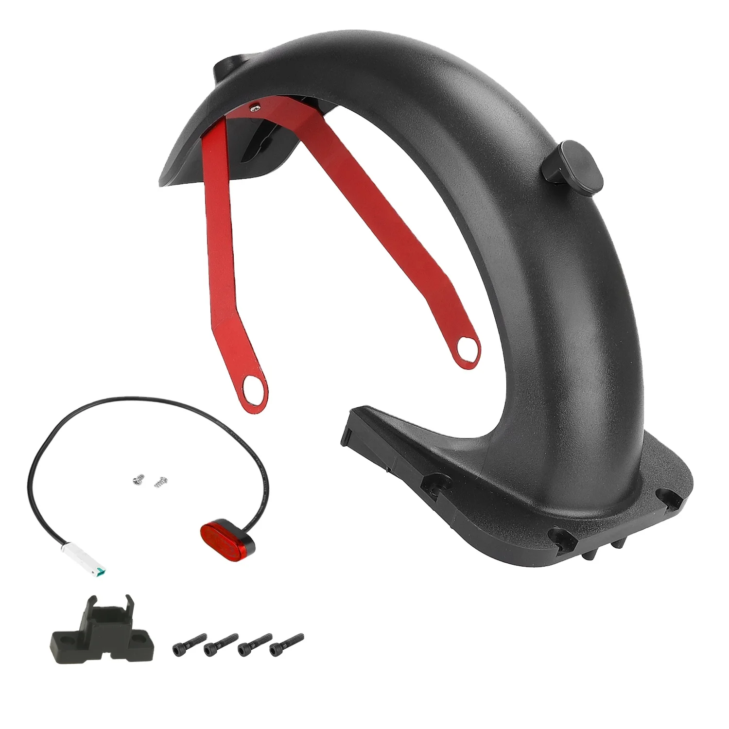 For Max G30/max G30lp Scooters/rear Mudguard Tyre Splash Guard Replacements For Max G30 Electric Scooter G30 Max Rear Mudguard