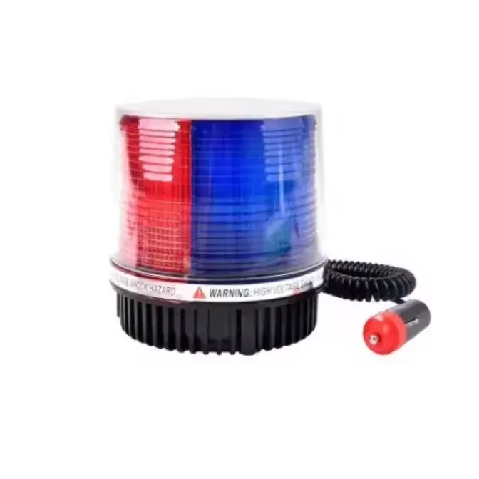 High light ceiling round 24-volt led truck lights school bus warning lights
