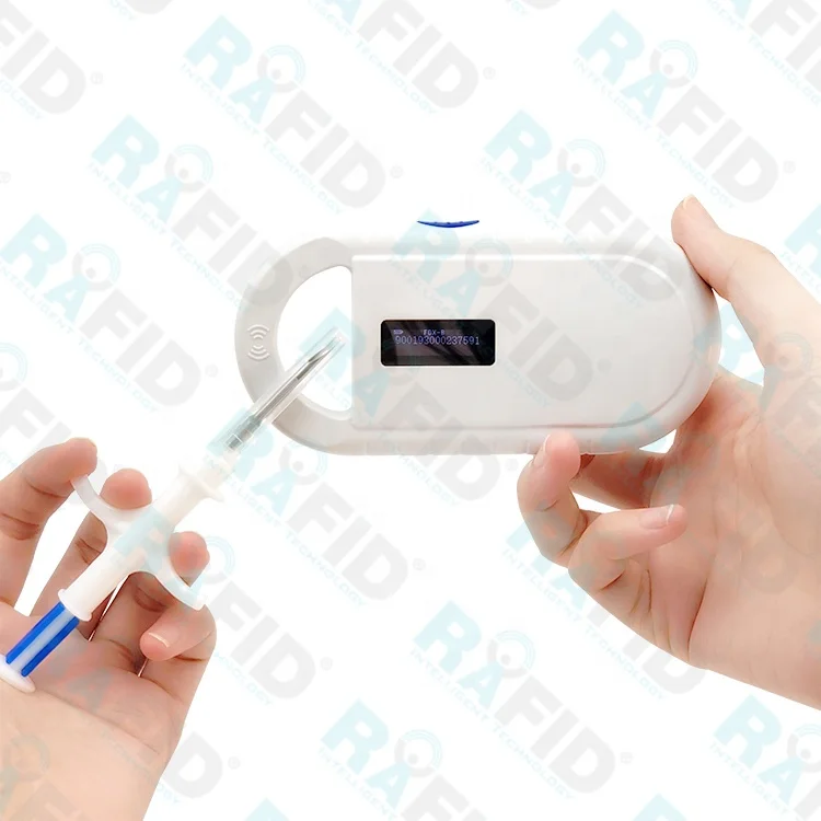 RAFID  Microchip Rfid Pet Tracking 134.2KHz Animal ID Microchips 1.25*7mm Pet Microchip