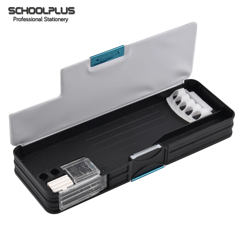 Wholesale Cheap novelty school cute pencil case with sharpener for kids