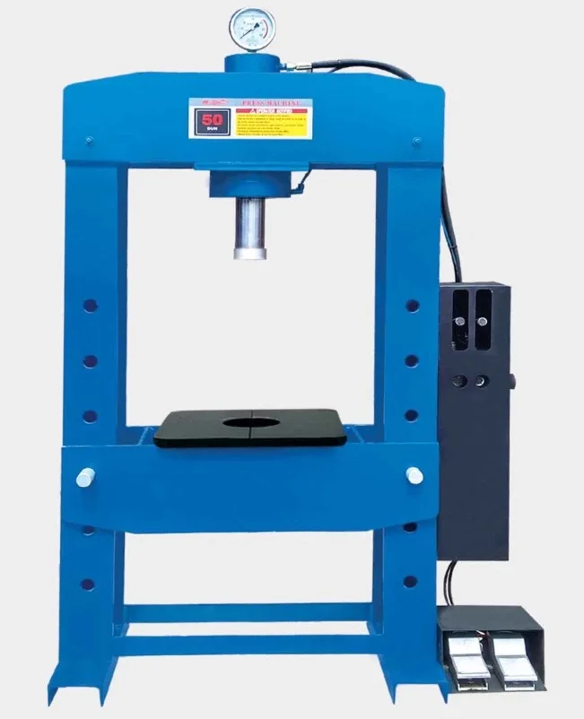 20T 30T 50T 80T 100T  Pneumatic hydraulic press 100 ton hydraulic shop press