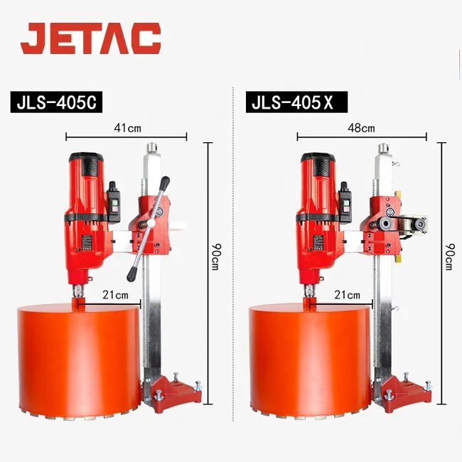 Станок для сверления бетона JETAC 5850 Вт 650 об/мин 4 05