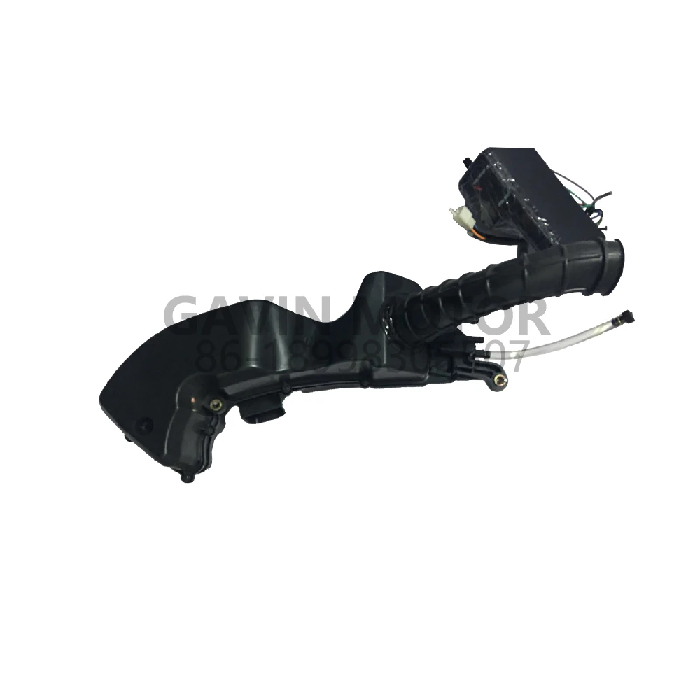 Hot sale high quality wholesale all kinds of cheap scooter motorcycle parts exhaust pipe original engine V150