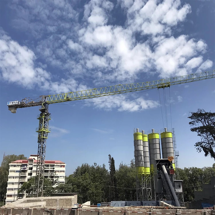 Self Erecting Tower Crane Building Construction Used Tower Crane