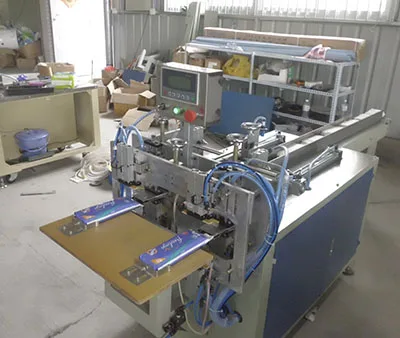 Qualities product sanitary napkin packing machine full automatic