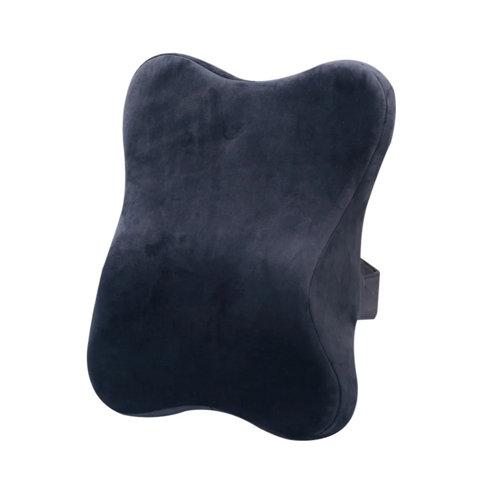 Ergonomic head rest memory foam pillow /cervical car headrest pillow