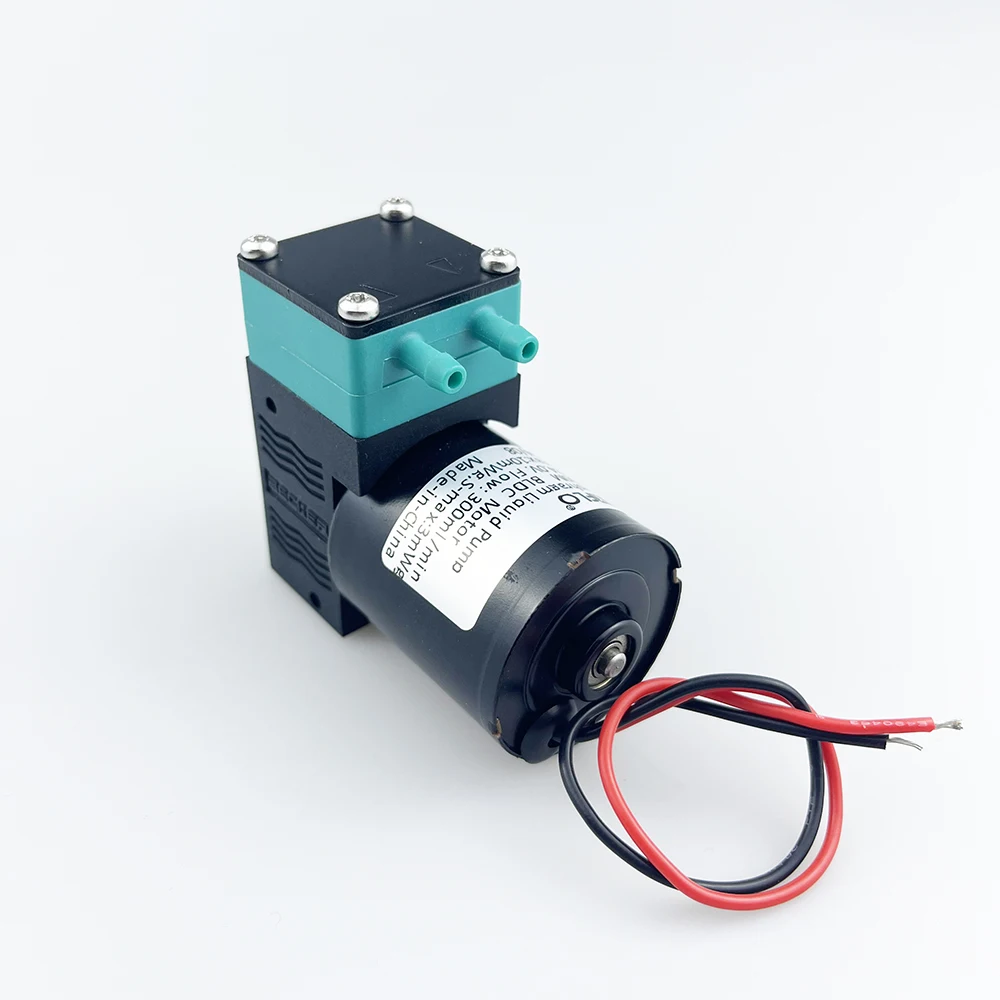 EPDM/PTFE /FFKM CF30M BRUSHLESS MOTOR  Diaphragm Pumps for Liquids 300ml DC12V 24V