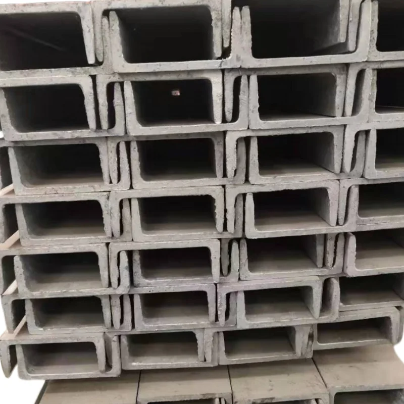 Low Cost High Standard Eco-Friendly Standard Size Carbon Channel Steel For Construction Structure