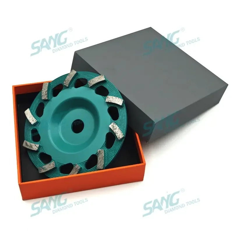 Concrete Masonry Turbo Concrete Grinding Cup Wheel Diamond Cup Wheel OEM