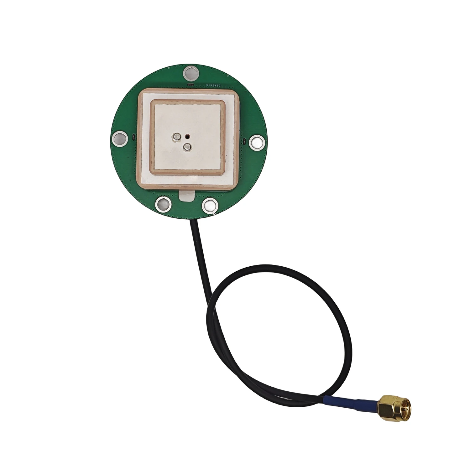 New RTK GPS GLONASS Galileo BeiDou Tri-Band GNSS Antenna L-Band Built-in Active Antenna industrial helmet Aerial UAV UGV antenna