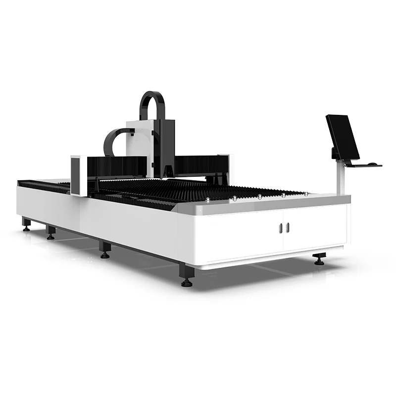 Stainless steel Carbon steel 1KW 1500W 2000W 3KW metal fiber laser cutting machines for sale