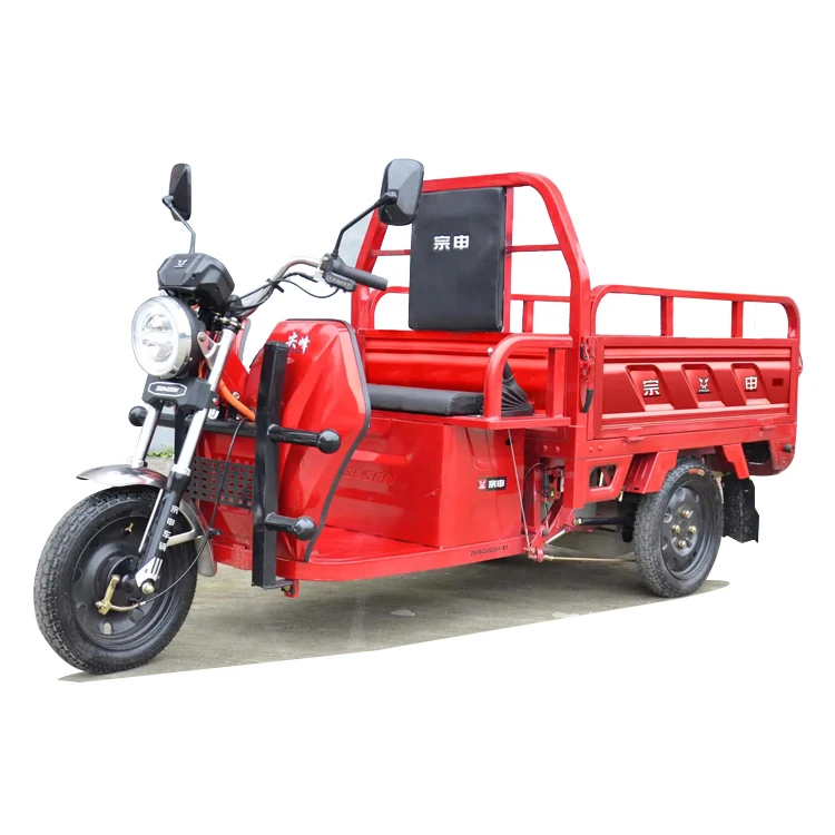 Zongshen Jianfeng 160 1000w Carry cargo electric tricycle 1000w  tricycle electric tricycles trike electrical cycle