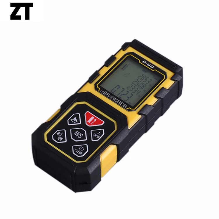 
80M Laser Range Finder Build Measure Device Digital Ruler High Precision Distance Meter 