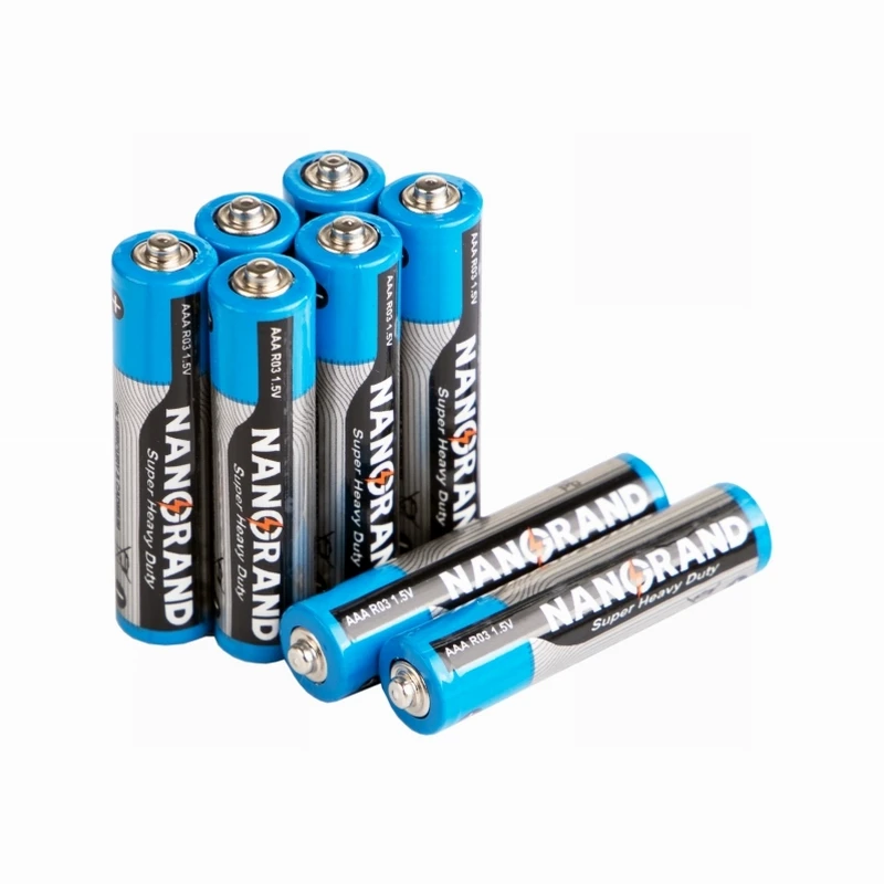 4pcs/shrink Electronic Sphygmomanometer Super Heavy Duty Battery 1.5v R03p Aaa Um4 Dry Battery R03 For Um4 Mn2400