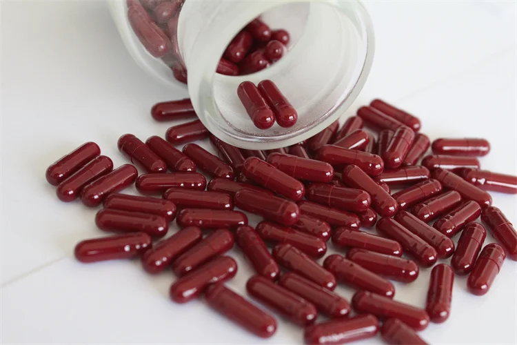 Твердые пустые красочные Медицинские капсулы высокого качества 00 0 Размер HPMC