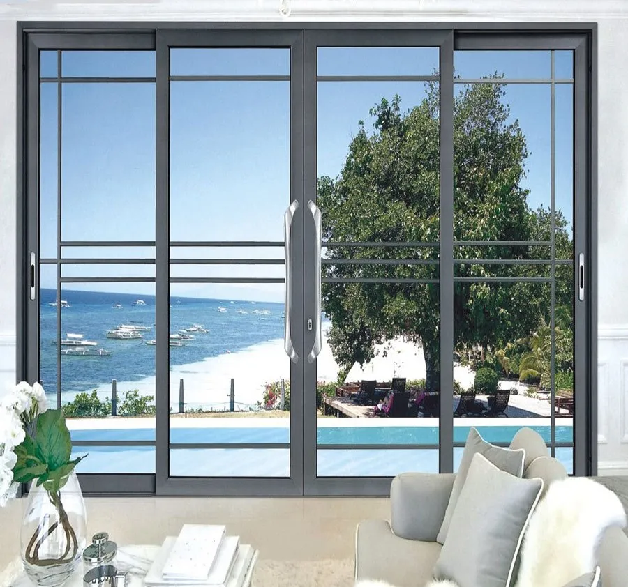 Lift And Slide Door Canada Standard Cold Weather Use Patio Triple Glass Sliding Doors 3 Panel Sliding Patio Door Price