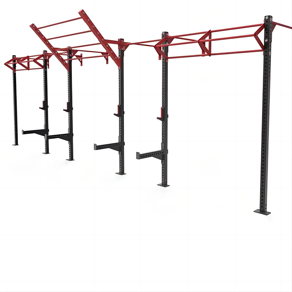 Gym power big rig rack container outdoor high-quality fitness rigs wall-mounted rig manufacturers wholesale