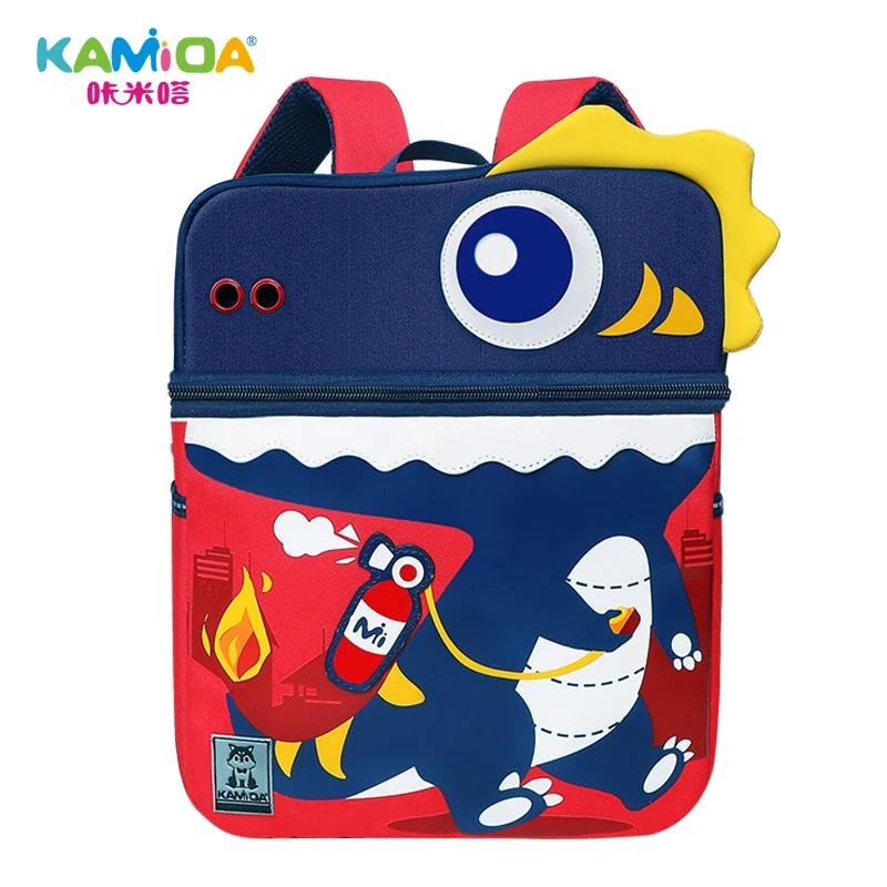 High quality Animal Unicorn Kids Swan Elephant Bagpack square Mochila escolares Toddler backpack Dinosaur School bags