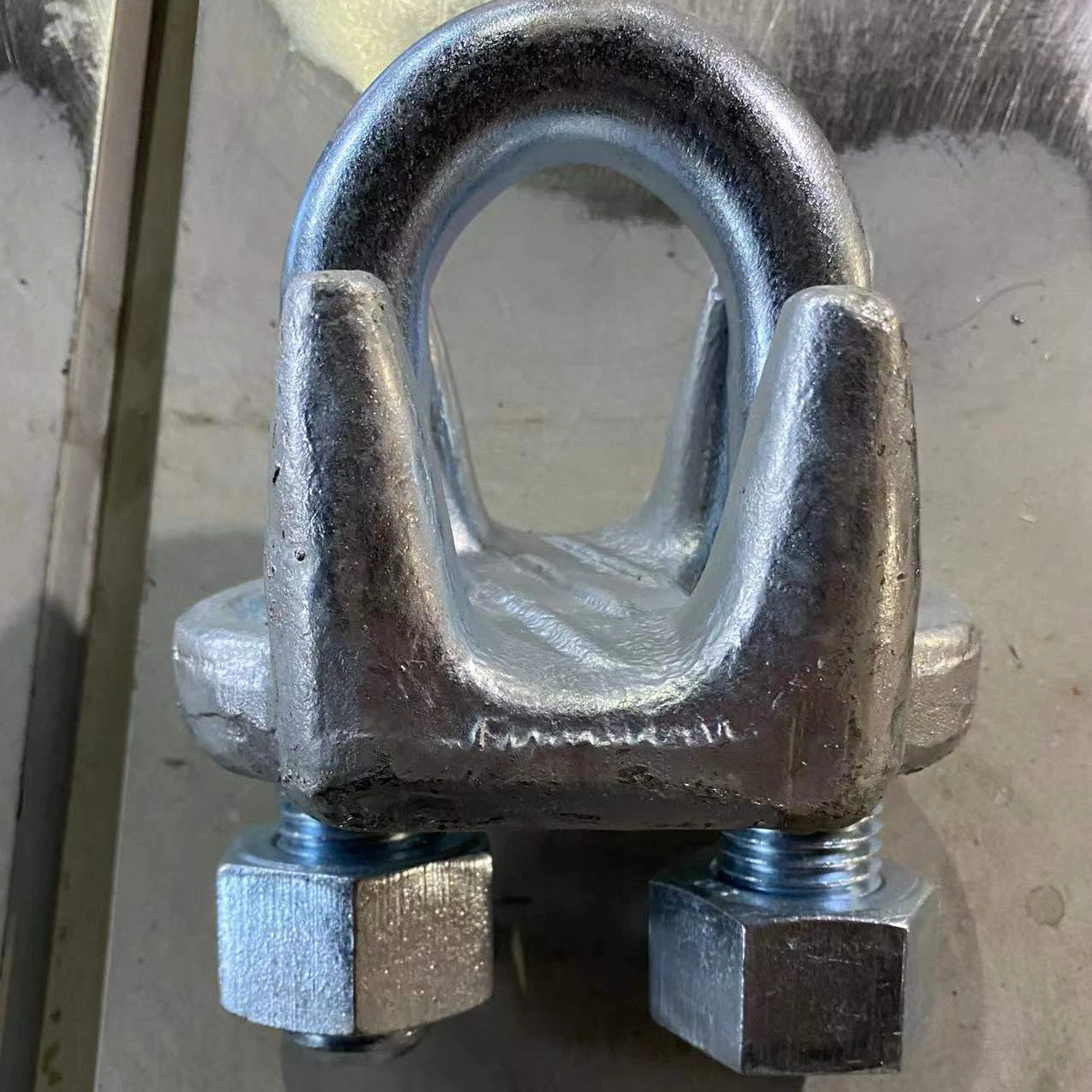 New Style Galvanized G 450  Wire Rope Clamp Ring
