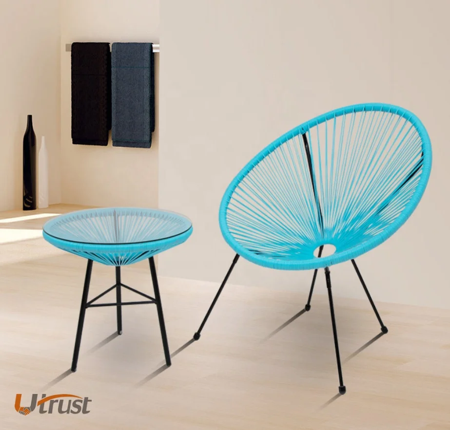 Распродажа современный садовый обеденный стол и стулья из ротанга набор уличный ротанговый