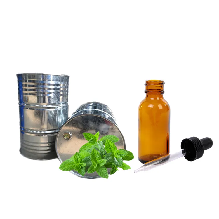 Эфирное масло мяты насекомых Комаров ароматерапия семян периллы для массажа и диффузор оптовая продажа получения информации об оптовой цене