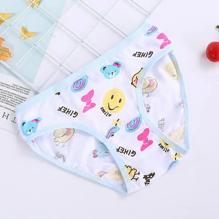 Wholesale Custom Reasonable Price Kids Panties Girls Underwear