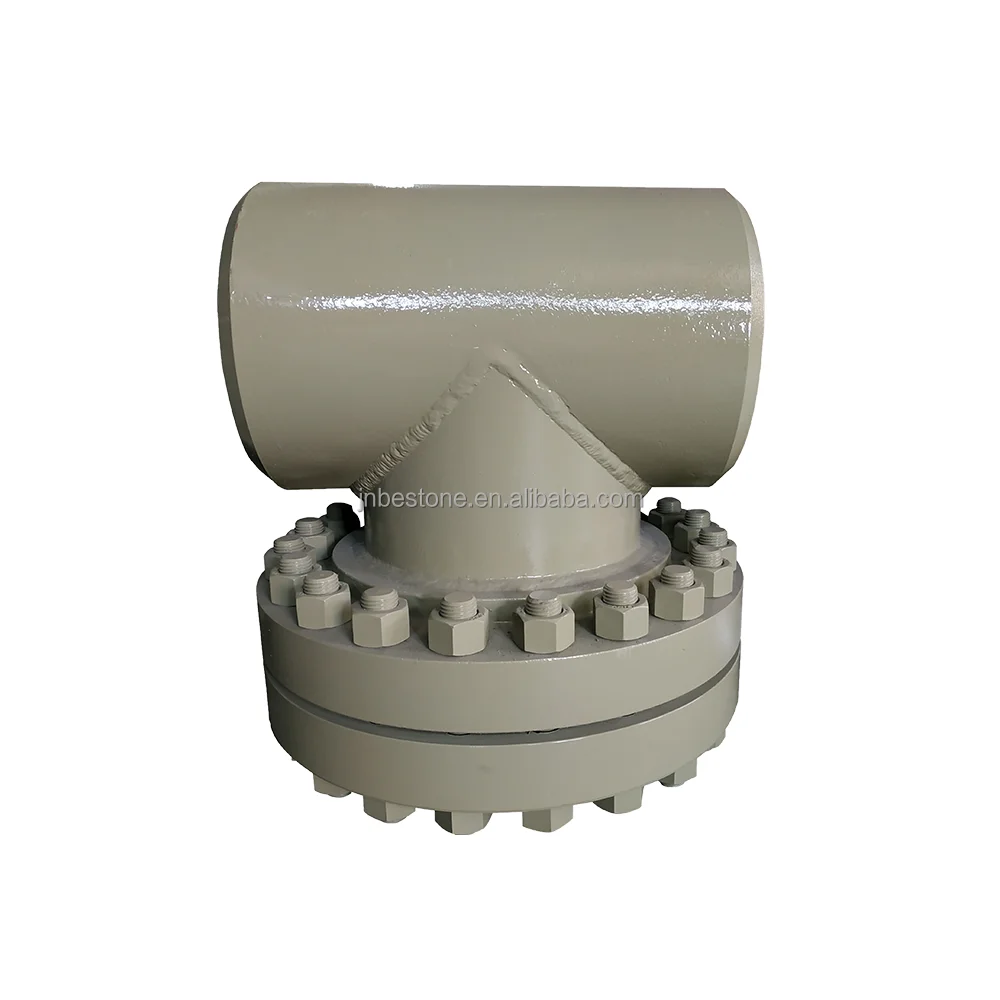 FEP lined Basket type Strainers Fluorine lining Basket type Filter