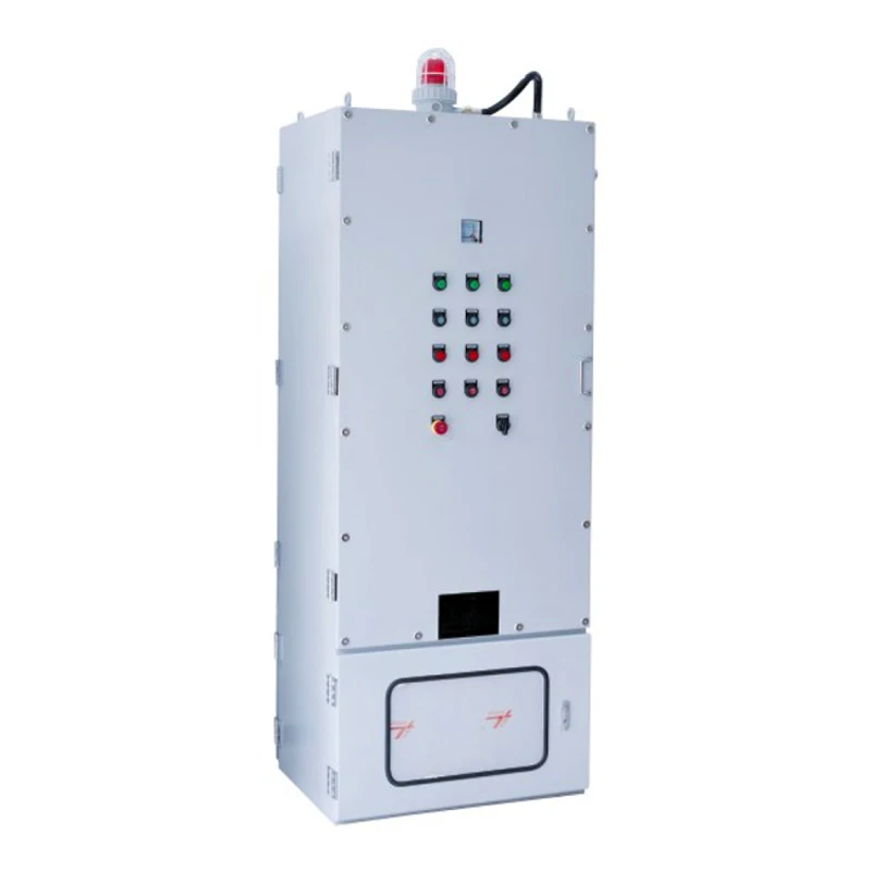 Explosion-proof positive pressure distribution board IIC Extb customized IP66 switchboard industrial factory box