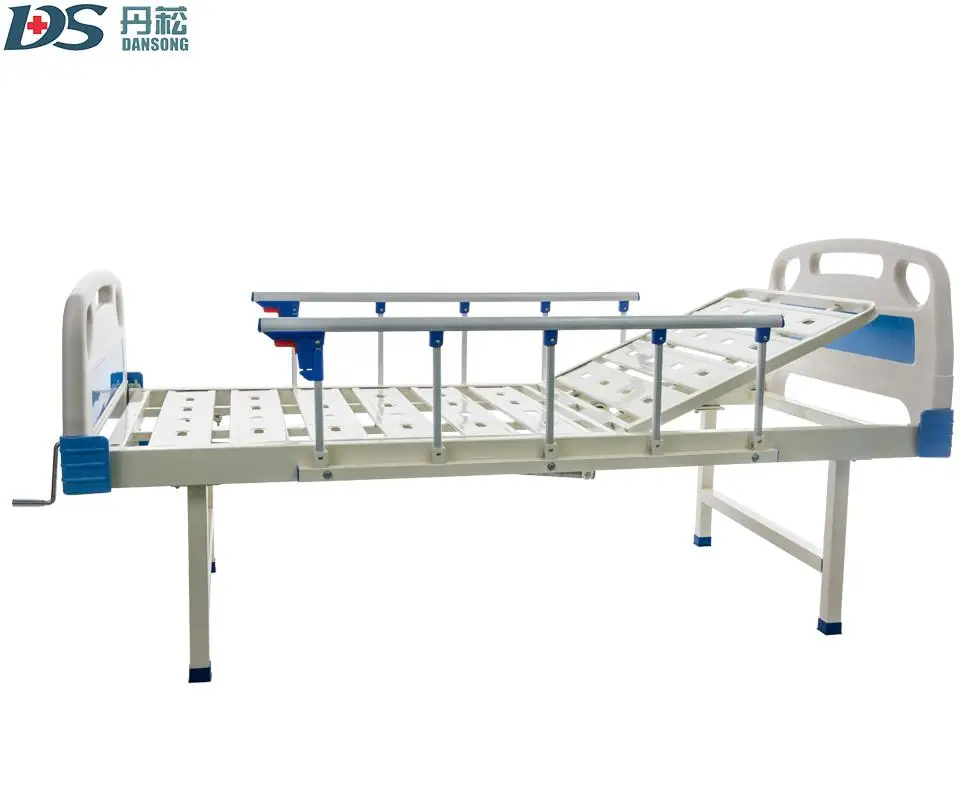 CE ISO certification factory suppliers medical furniture one function semi-fowler hospital bed