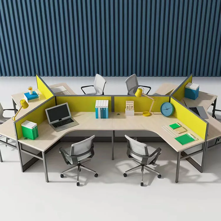 Modern Design Modular Workstation Call Center Cubicles Office Partition Workstation