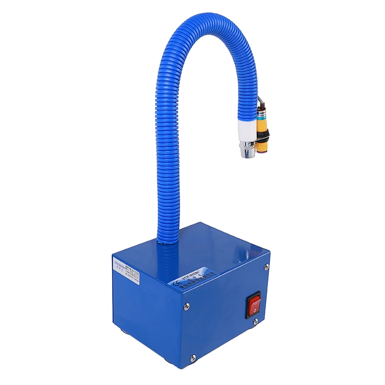 China Manufacturer Static Eliminator Infrared Induction Integrated Ion Wind Snake Ionizer Air Snake