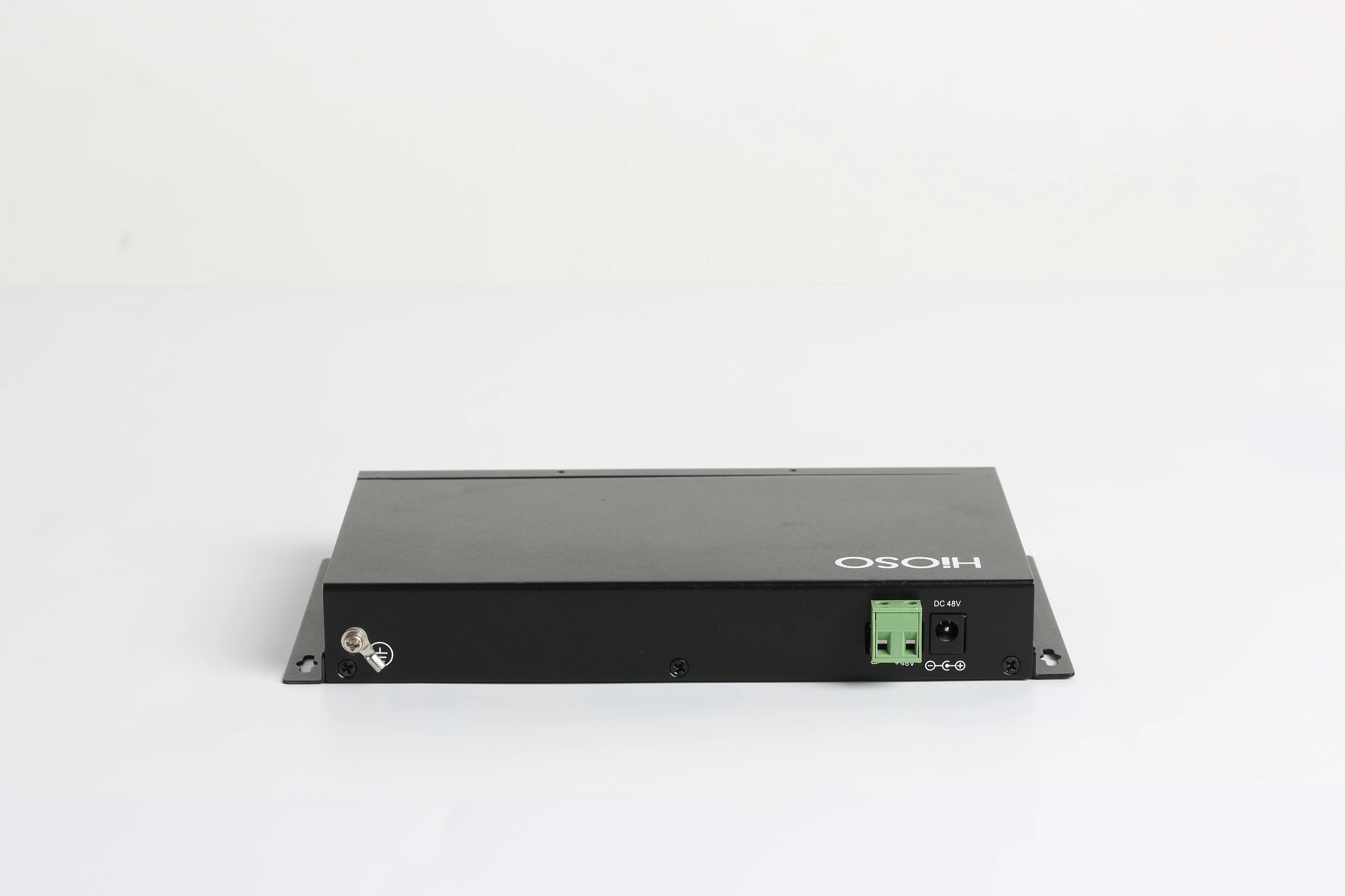 HiOSO 8 Ports Poe Switch Total power 200W dual fiber single mode  unmanaged 48V switch poe ethernet switch