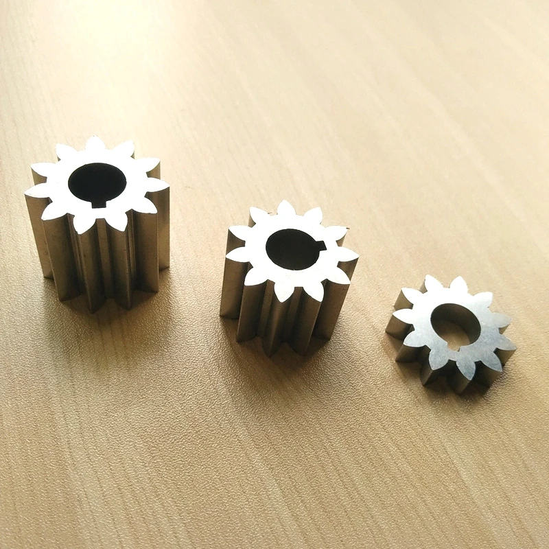 Manufacturer Low Price Custom Powder Metallurgy Parts Sintered Spur Gears for Oil Pump