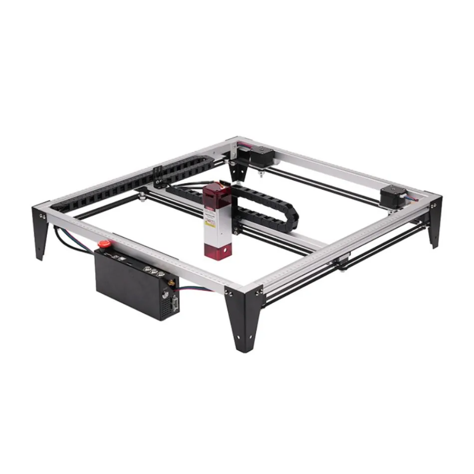 Upgraded 5.5W/10W LUNYEE 4040pro Laser Engraving Machine with Laser GRBL Control for Leather and Acrylic