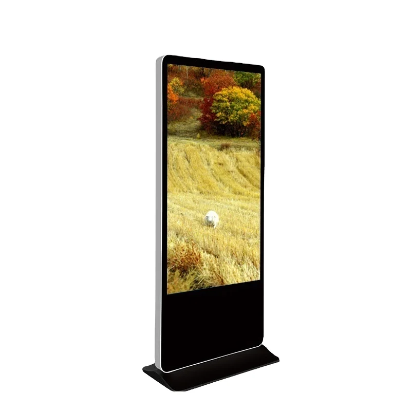 Новый стиль LCD Digital Signage и дисплеи 49 55 дюймов крытый напольный для внутренней рекламы