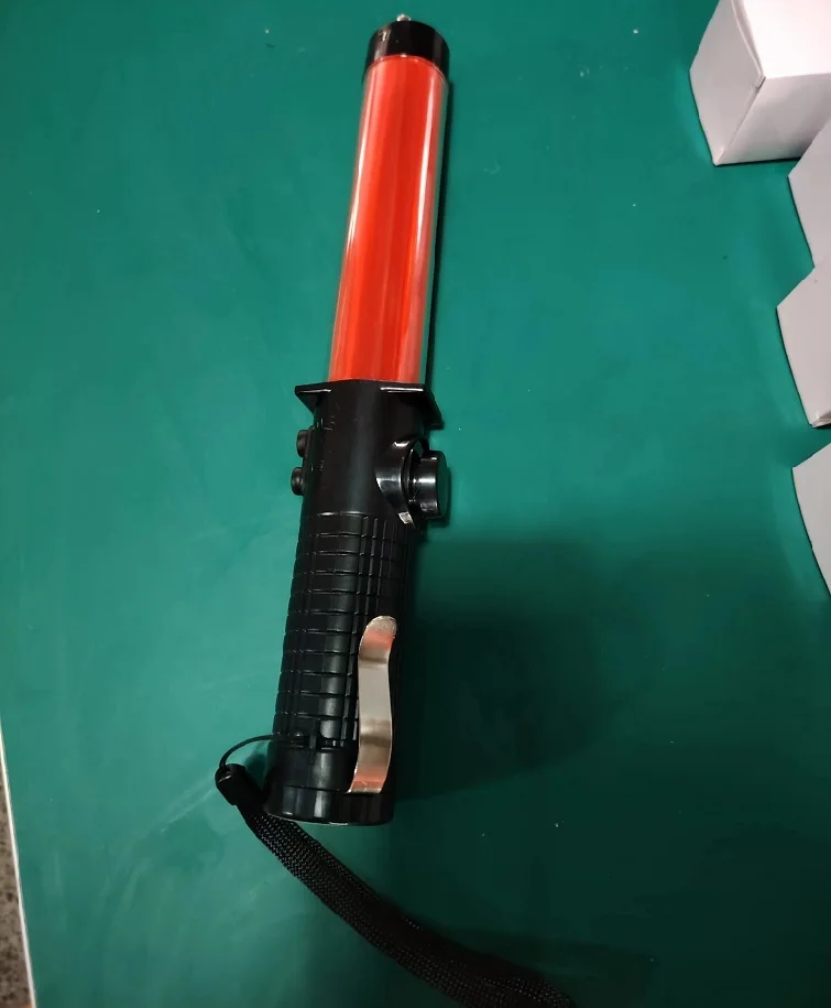 Self-Defense Stick Baton Safety Traffic Wand Light Key Features for Traffic Control