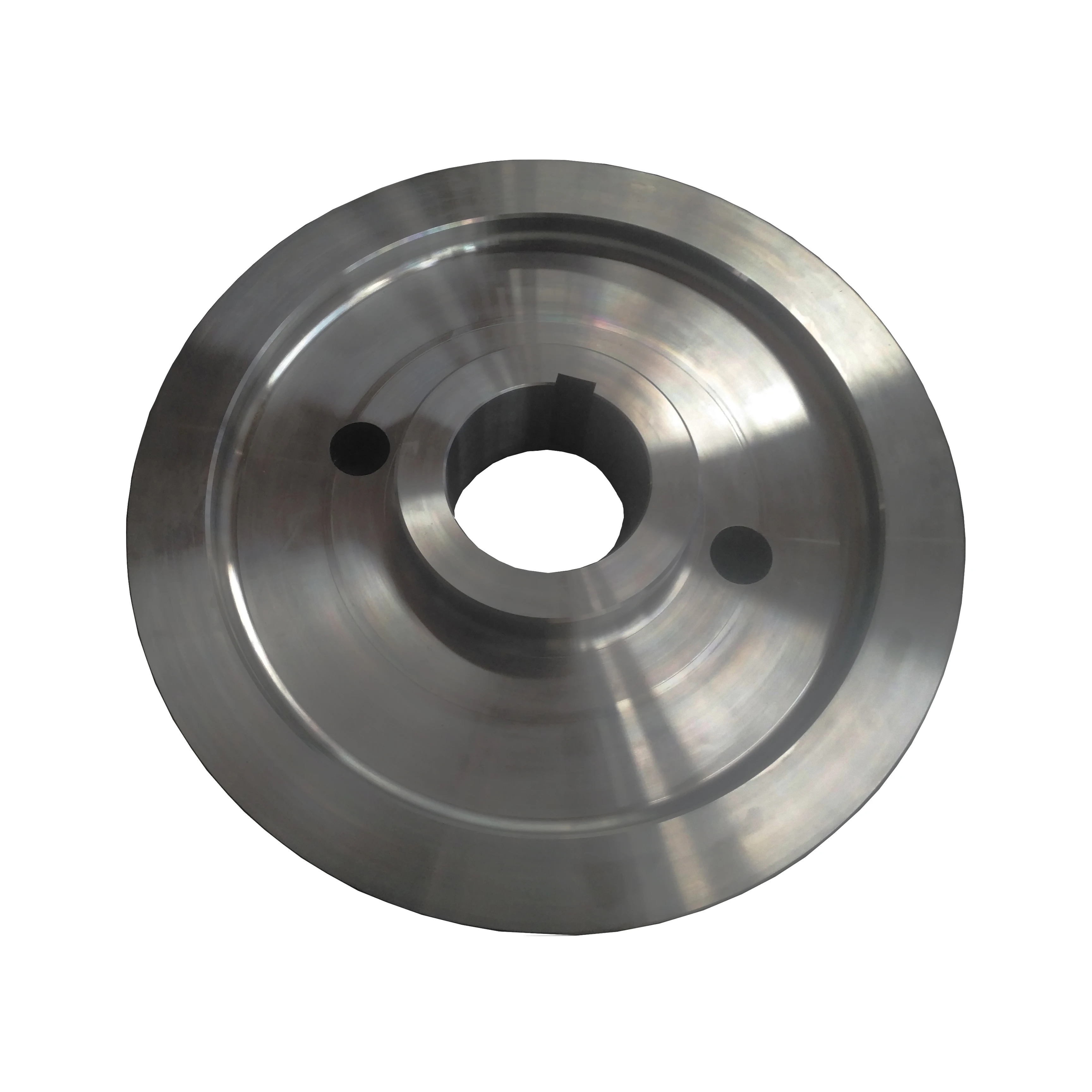 China Supplier Custom Forged Wheel Billet Crane Alloy Wheelscrane rail wheel