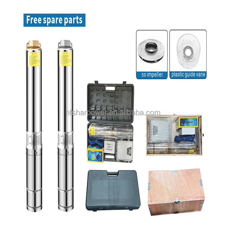 SHARPOWER agricultural heavy duty 3 4 inch  no battery  solar system river water pump for agriculture