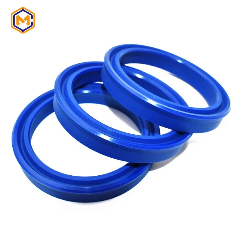 Full size Industrial cylinder seal kit UN UHS KDAS hydraulic rod piston cylinder