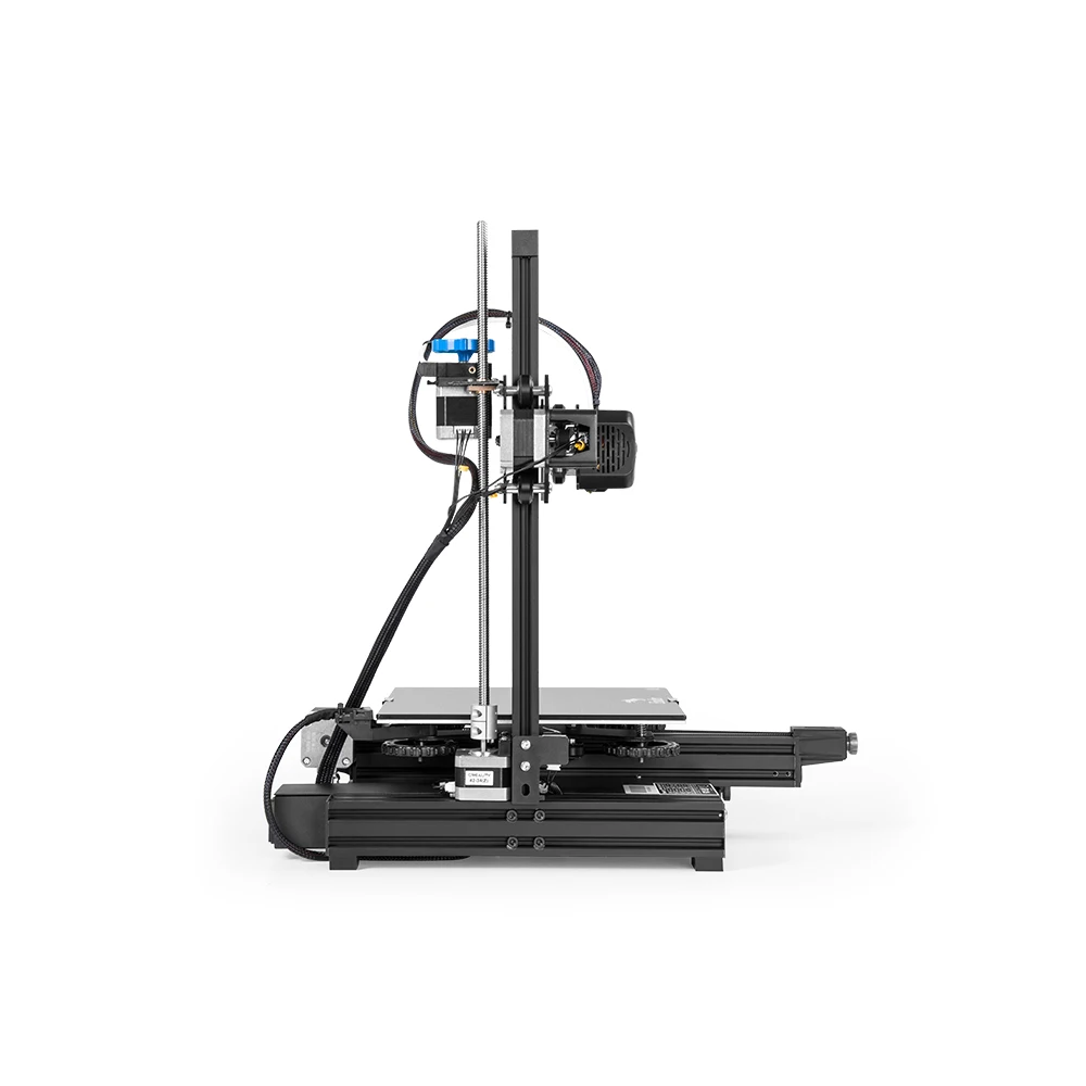  Creality Ender-3 V2 3d принтер со стеклянной кроватью бесшумная печать натяжитель цветного экрана 220*220*250 мм CNC