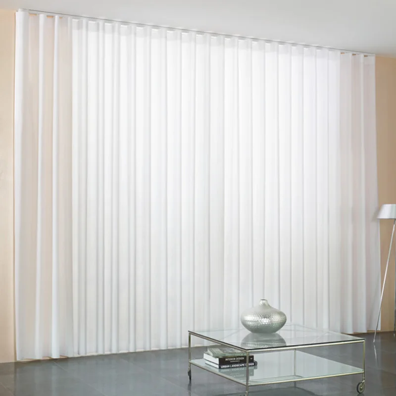 plastic s wave runner ceiling smart curtain accessories track runners Distance curtain runner