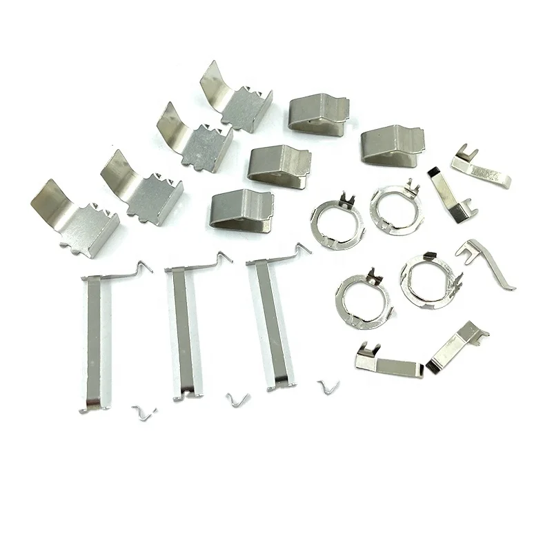 Custom Stainless Steel Small Sheet Metal Stamping Shrapnel Clips Parts Manufacturer